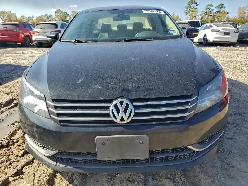 2015 VOLKSWAGEN PASSAT S  