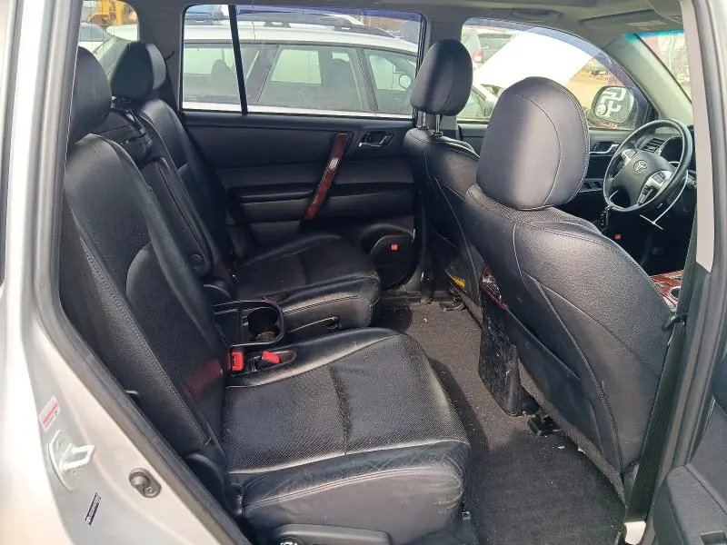 2012 TOYOTA HIGHLANDER HYBRID LIMITED  