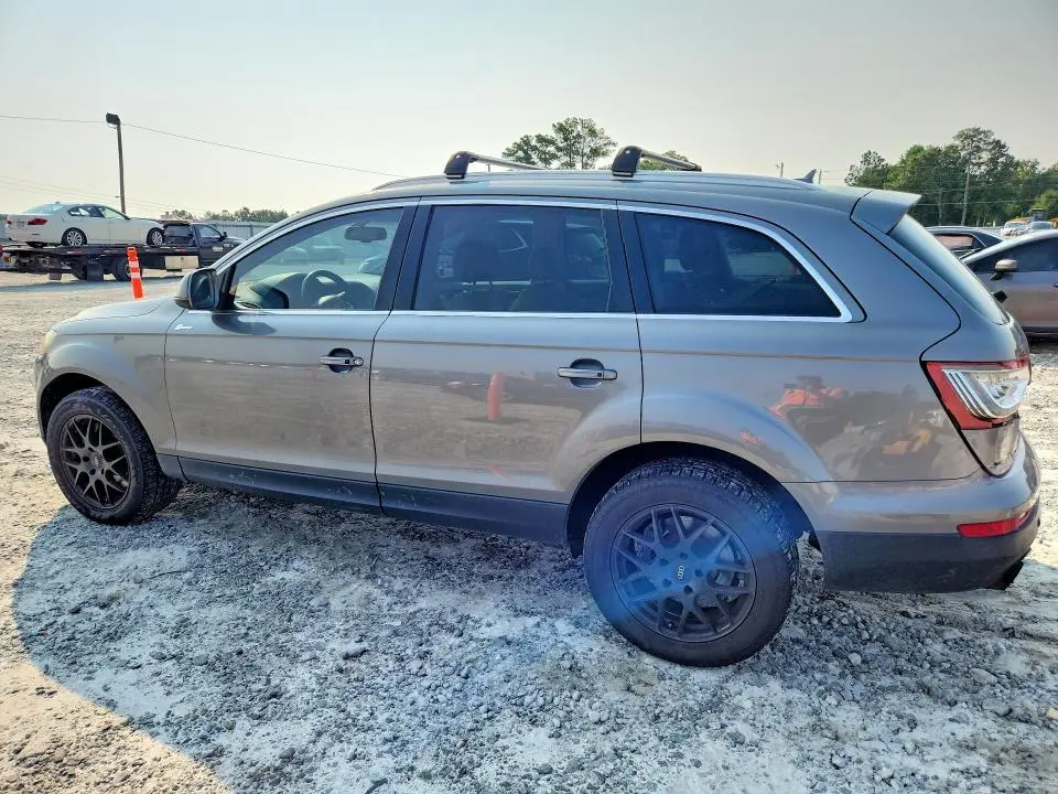 2014 AUDI Q7 PREMIUM PLUS  