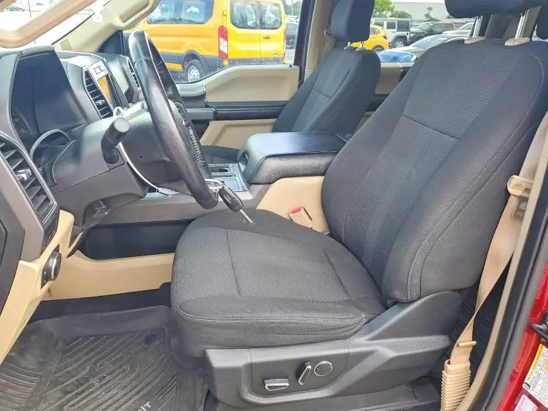 2017 FORD F150 SUPERCREW  