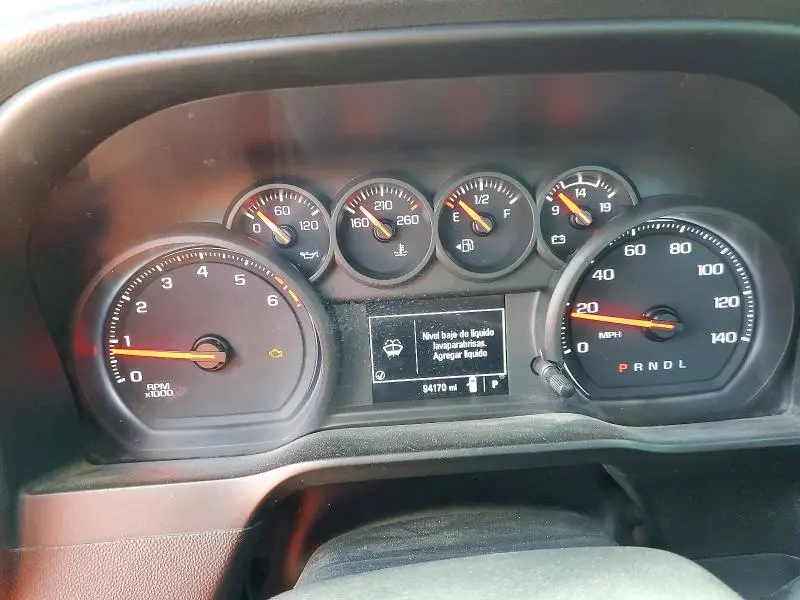 2020 CHEVROLET SILVERADO C1500  