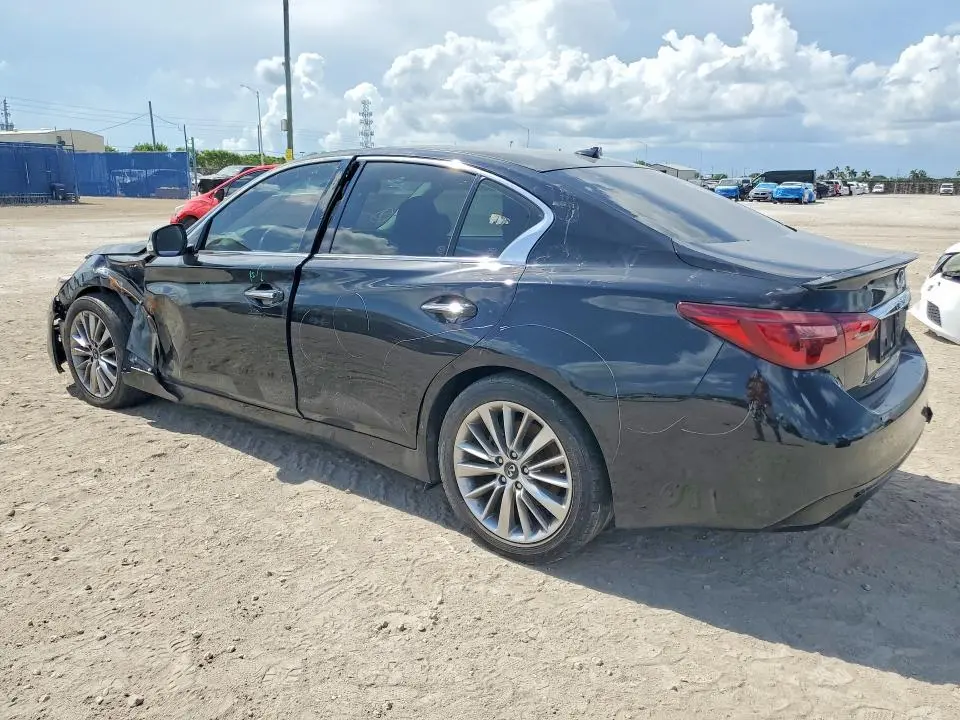 2019 INFINITI Q50 3.0T LUXE  