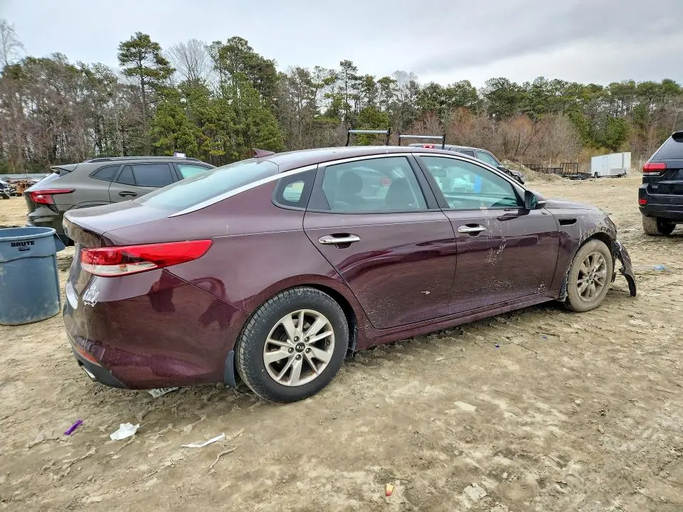 2018 KIA OPTIMA LX  