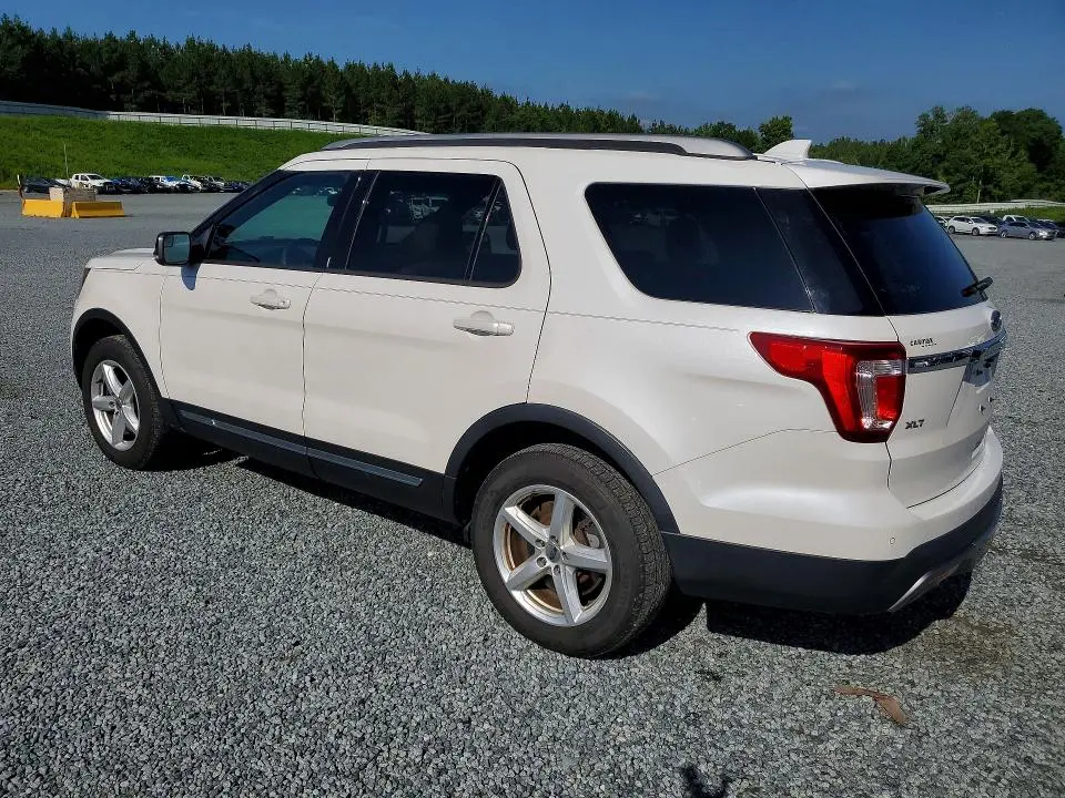 2016 FORD EXPLORER XLT  
