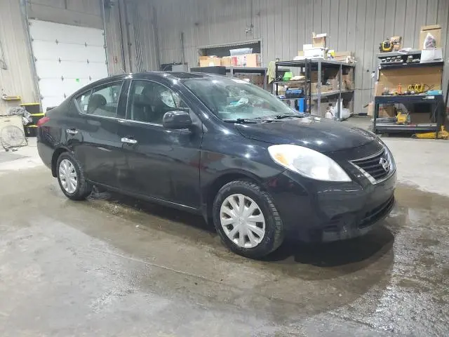 2014 NISSAN VERSA S  