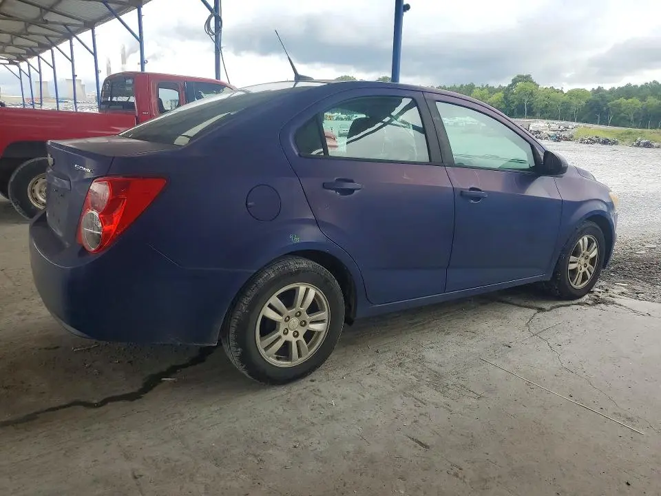2012 CHEVROLET SONIC LS  