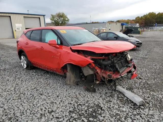 2022 CHEVROLET BLAZER 2LT  
