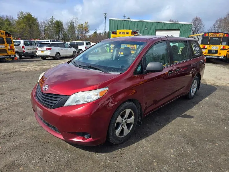 2016 TOYOTA SIENNA L 7-PASSENGER  