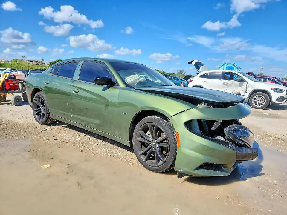 2018 DODGE CHARGER R  