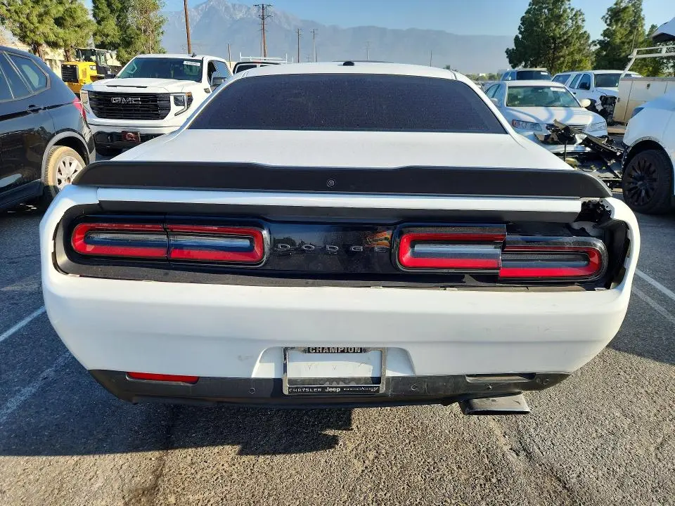 2021 DODGE CHALLENGER R  