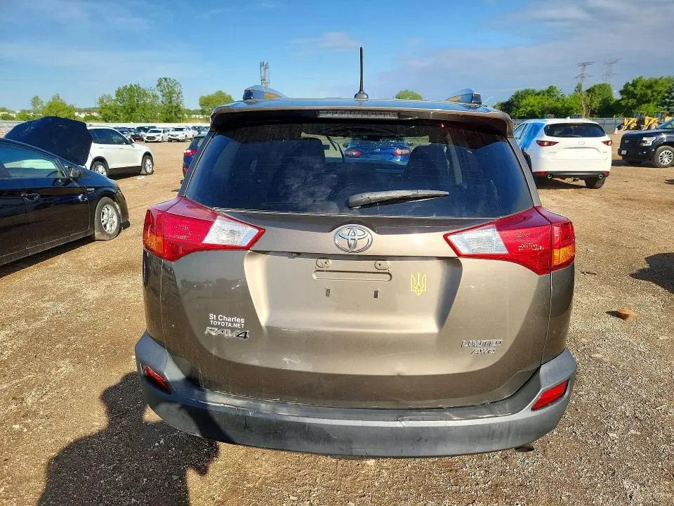 2015 TOYOTA RAV4 LIMITED  