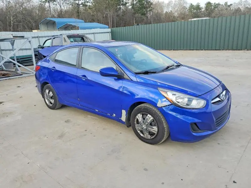 2013 HYUNDAI ACCENT GLS  