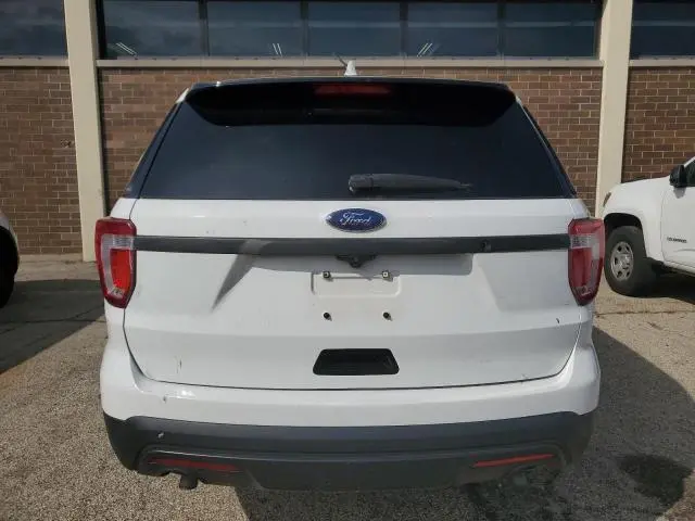 2016 FORD EXPLORER POLICE INTERCEPTOR  
