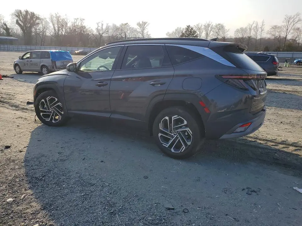 2025 HYUNDAI TUCSON LIMITED  