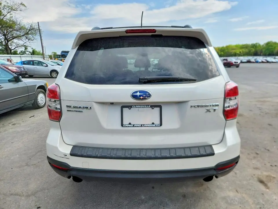2015 SUBARU FORESTER 2.0XT PREMIUM  