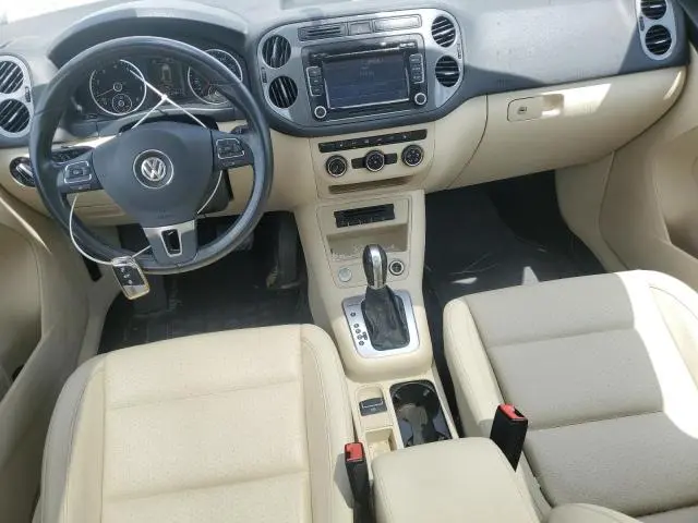2015 VOLKSWAGEN TIGUAN S  