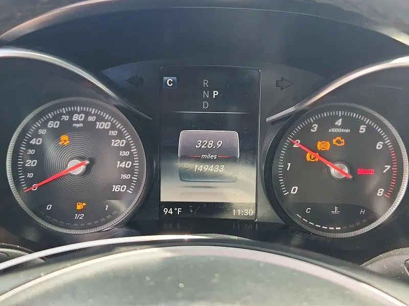 2018 MERCEDES-BENZ C 300  