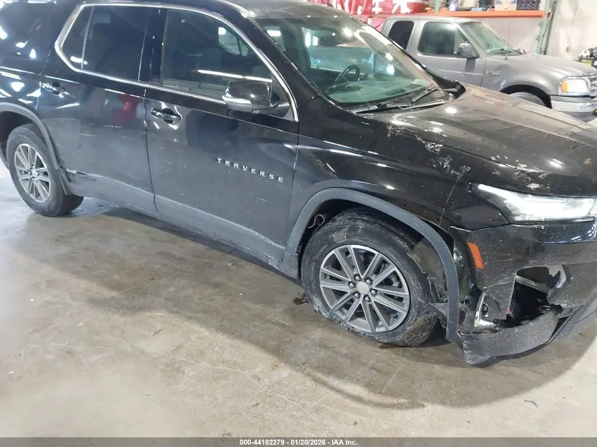 2022 CHEVROLET TRAVERSE FWD LT LEATHER