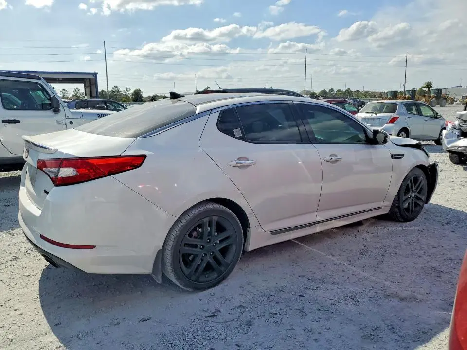 2013 KIA OPTIMA SX  