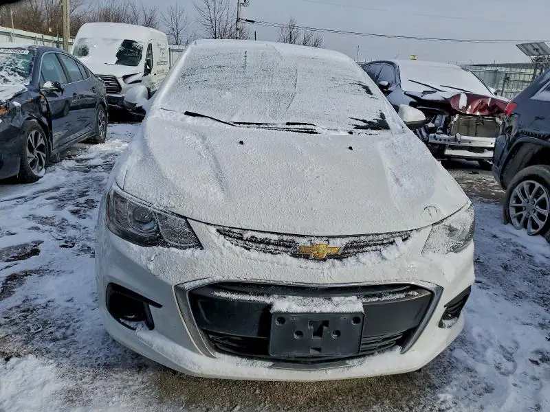 2017 CHEVROLET SONIC   