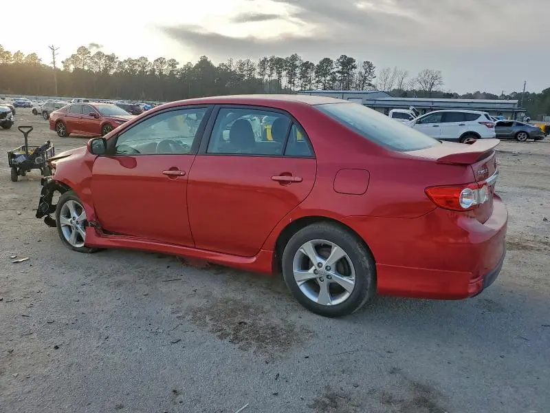 2012 TOYOTA COROLLA BASE  