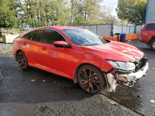 2021 HONDA CIVIC SPORT  