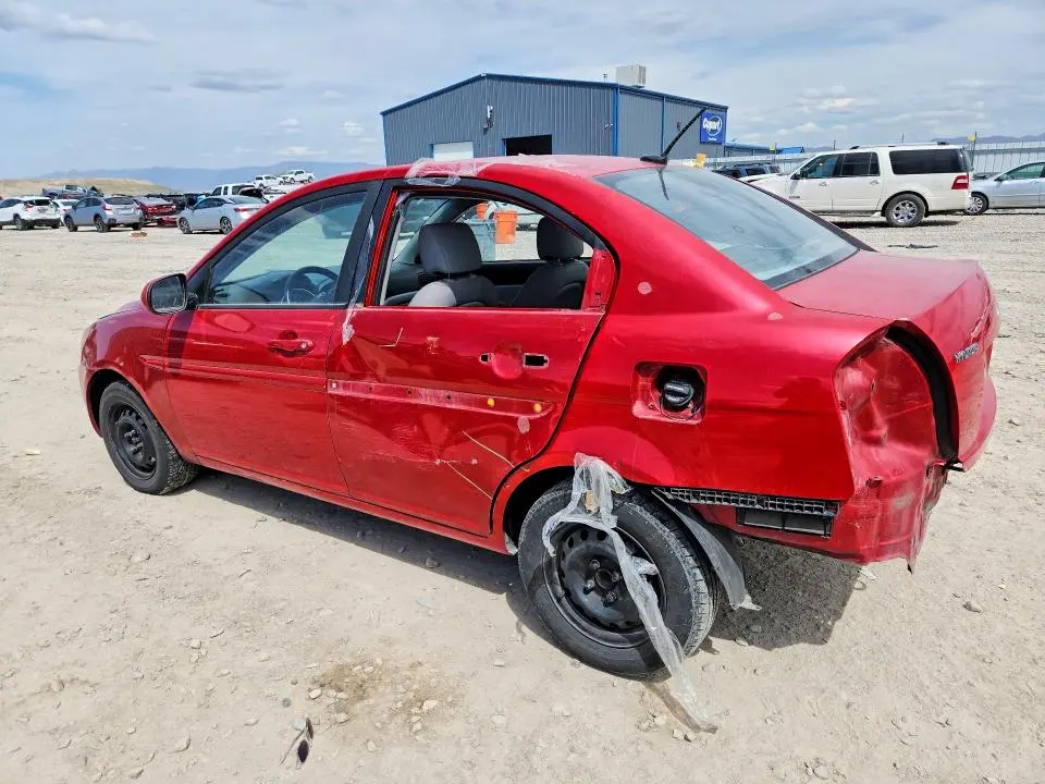 2011 HYUNDAI ACCENT GLS  