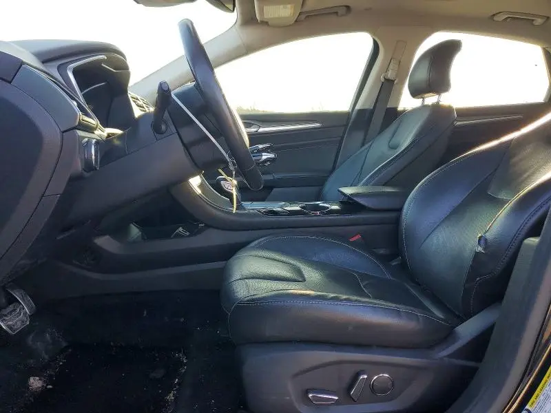 2016 FORD FUSION TITANIUM PHEV  