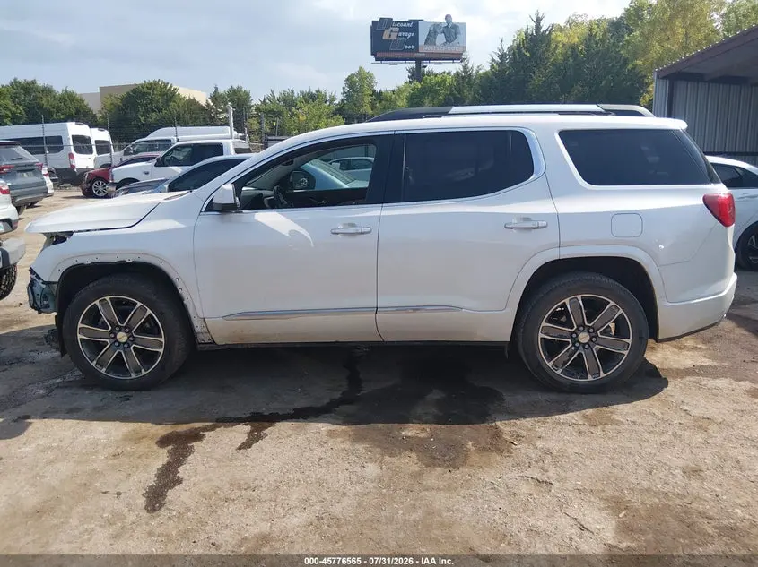 2017 GMC ACADIA DENALI