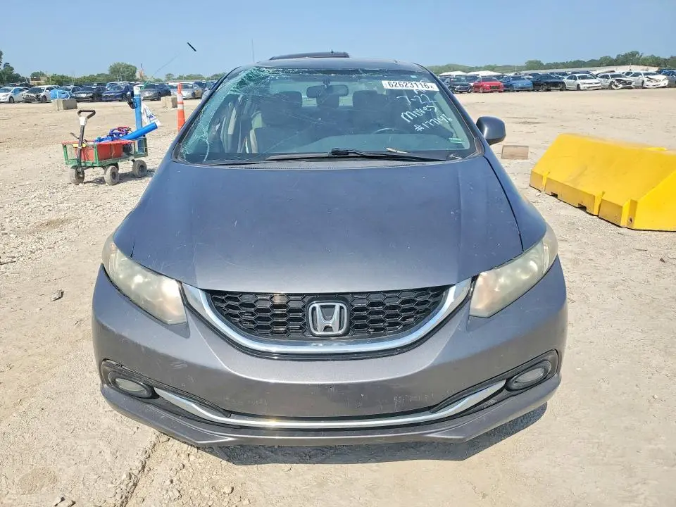 2013 HONDA CIVIC EXL  