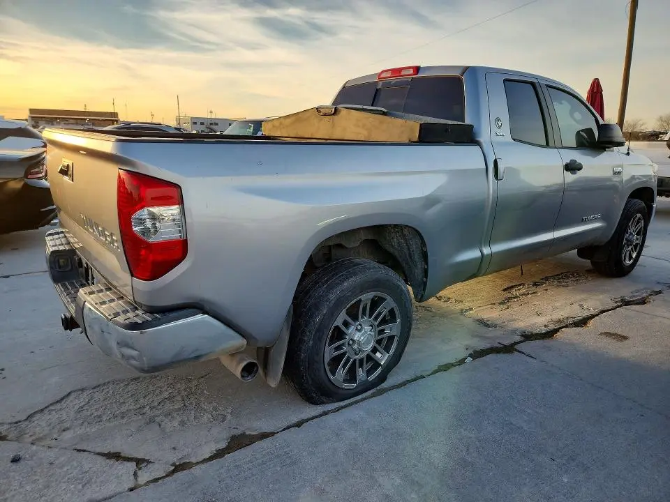 2014 TOYOTA TUNDRA SR5 5.7L V8 DOUBLE CAB