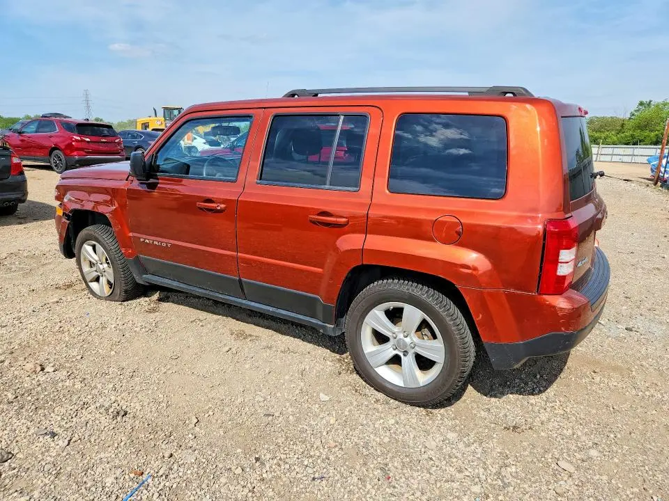 2012 JEEP PATRIOT LATITUDE  