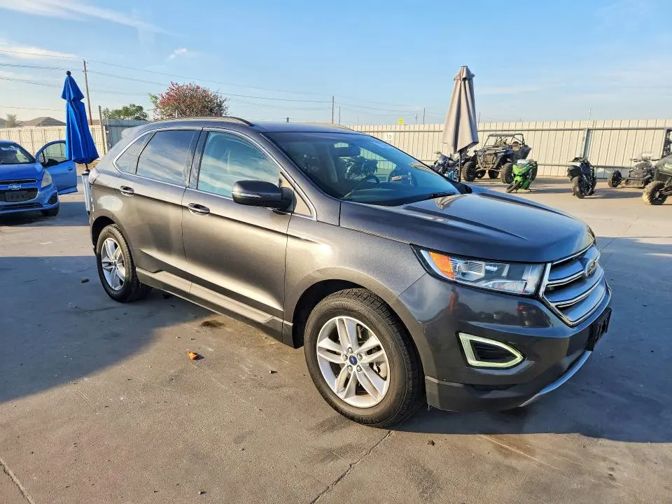 2015 FORD EDGE SEL  