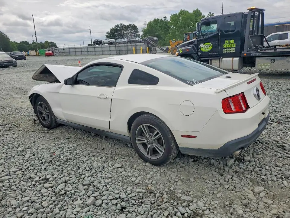 2012 FORD MUSTANG   
