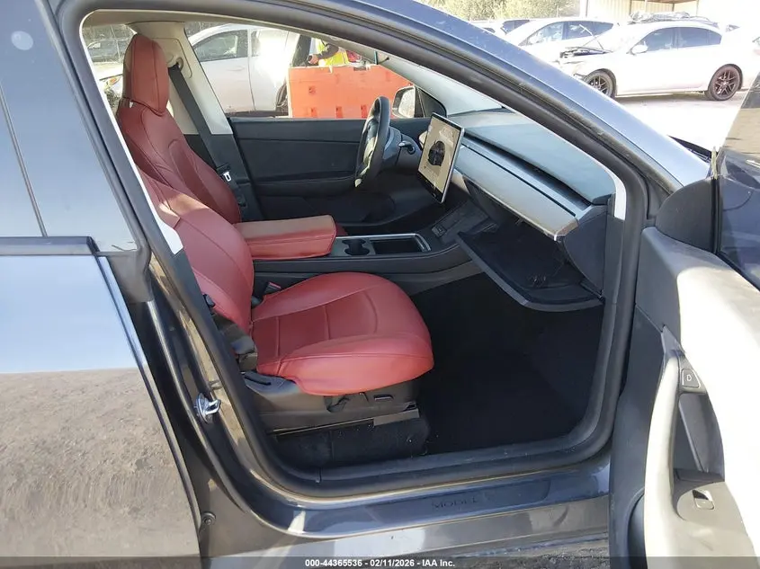 2022 TESLA MODEL Y LONG RANGE DUAL MOTOR ALL-WHEEL DRIVE