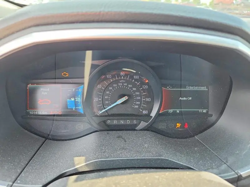 2018 FORD EDGE TITANIUM  