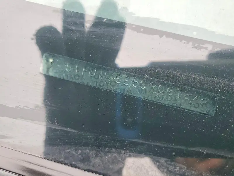 2012 TOYOTA COROLLA LE  