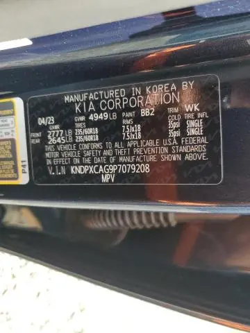 2023 KIA SPORTAGE SX PRESTIGE  
