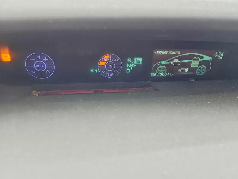 2010 TOYOTA PRIUS II  