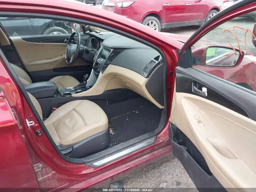 2011 HYUNDAI SONATA LIMITED