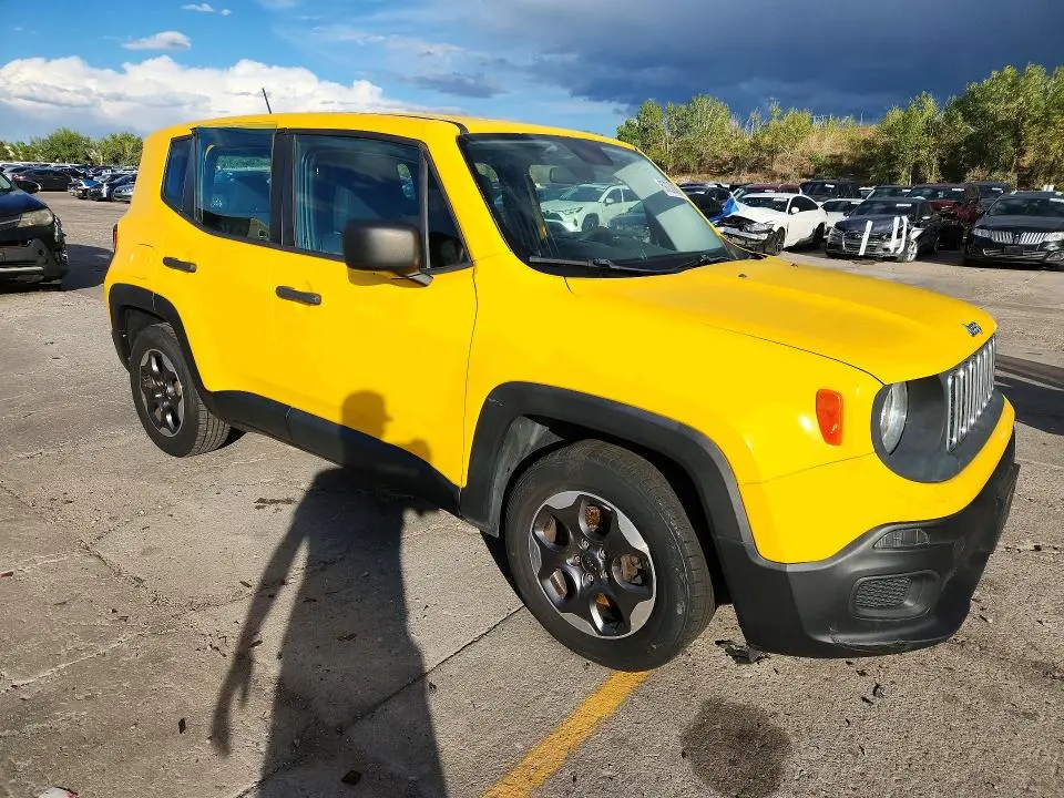 2015 JEEP RENEGADE SPORT  