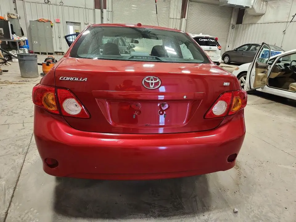 2010 TOYOTA COROLLA LE  