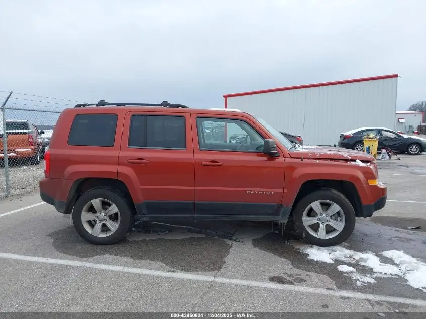 2012 JEEP PATRIOT LATITUDE