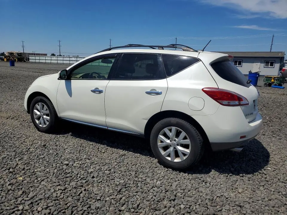 2014 NISSAN MURANO S  