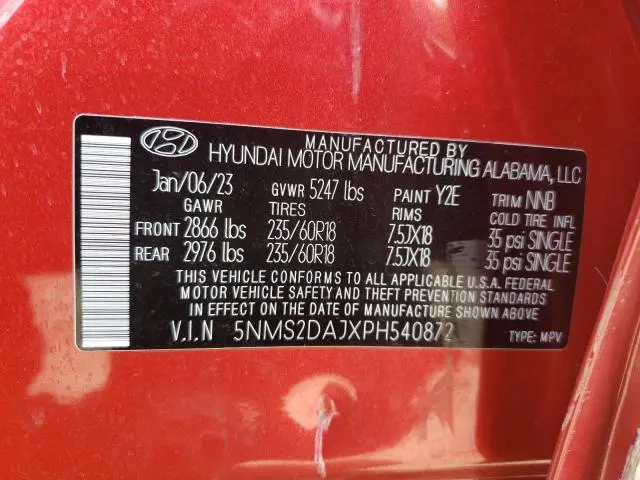 2023 HYUNDAI SANTA FE SEL