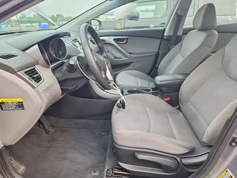 2012 HYUNDAI ELANTRA GLS  