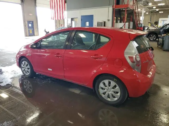 2012 TOYOTA PRIUS C   