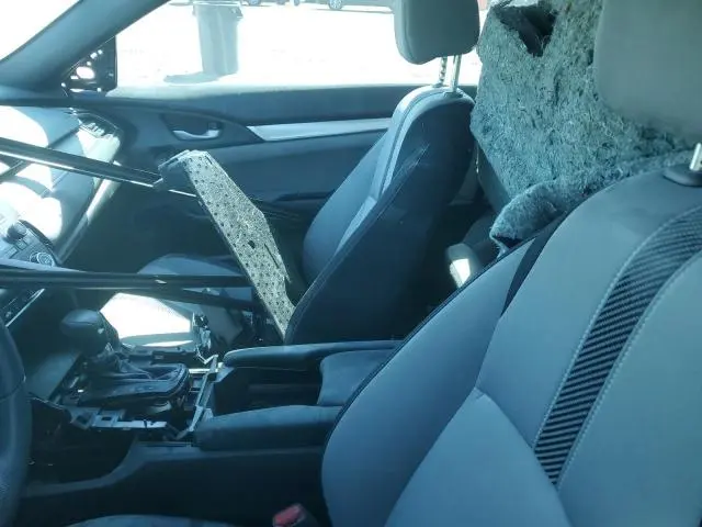 2017 HONDA CIVIC LX  