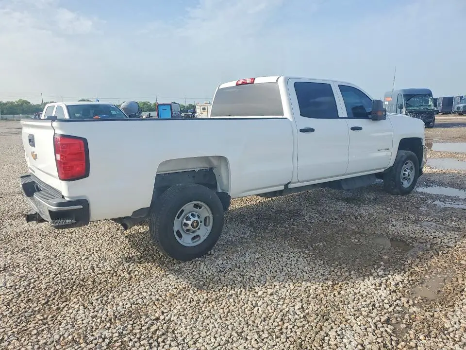 2019 CHEVROLET SILVERADO C2500 HEAVY DUTY  