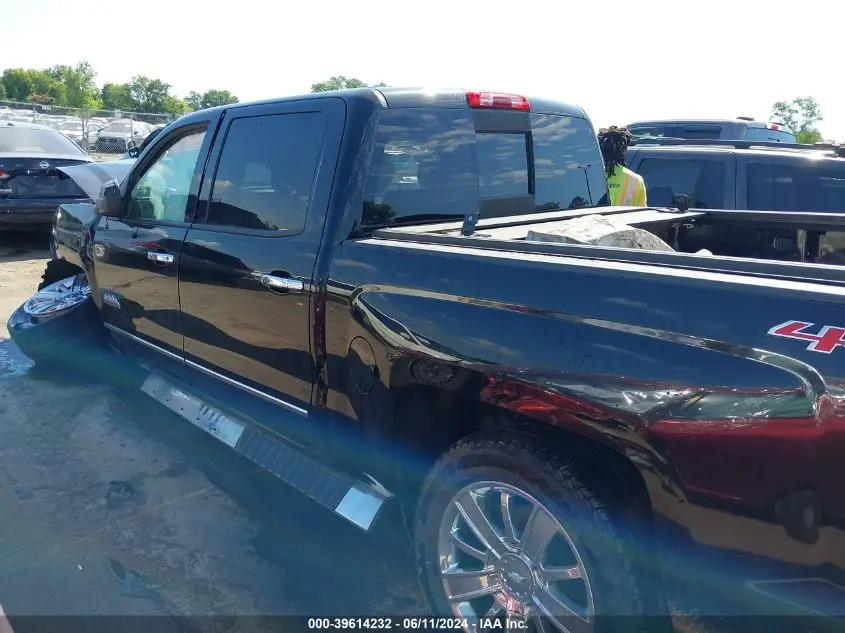2014 CHEVROLET SILVERADO 1500 HIGH COUNTRY